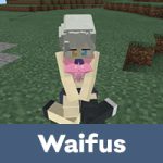 Мод Waifus для Minecraft PE
