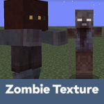 Пакет текстур зомби для Minecraft PE