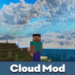 Мод на облака для Minecraft PE