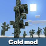 Холодный мод для Minecraft PE