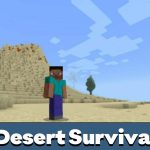 Карта выживания в пустыне для Minecraft PE