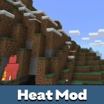 Тепловой мод для Minecraft PE