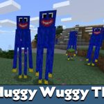Пакет текстур Huggy Wuggy для Minecraft PE