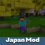 Японский мод для Minecraft PE