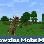 Мод на мобов Mowzies для Minecraft PE