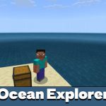 Карта исследователя океана для Minecraft PE