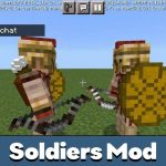 Мод на солдат для Minecraft PE