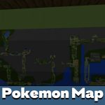 Карта покемонов для Minecraft PE