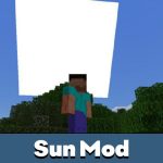 Солнечный мод для Minecraft PE
