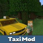 Мод на такси для Minecraft PE