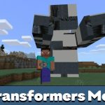 Мод трансформеры для Minecraft PE