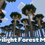 Карта Сумеречного леса для Minecraft PE