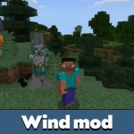 Мод Wind для Minecraft PE