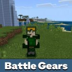 Мод Battle Gears для Minecraft PE