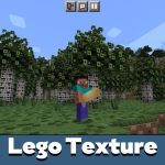 Пакет текстур Lego для Minecraft PE