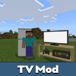 ТВ-мод для Minecraft PE