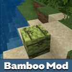 Бамбуковый мод для Minecraft PE