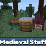Мод на средневековую мебель для Minecraft PE