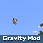 Гравитационный мод для Minecraft PE