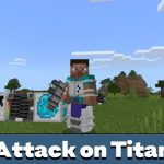 Мод Атака на Титана для Minecraft PE