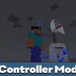 Мод на контроллер для Minecraft PE