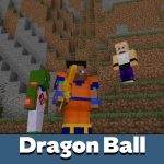Мод Dragon Ball для Minecraft PE