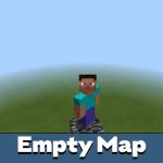 Пустая карта для Minecraft PE