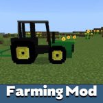 Фермерский мод для Minecraft PE