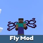Мод Fly для Minecraft PE