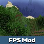 Мод FPS для Minecraft PE