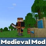 Средневековый мод для Minecraft PE