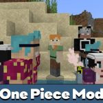 One Piece мод для Minecraft PE