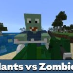 Растения против зомби Мод для Minecraft PE