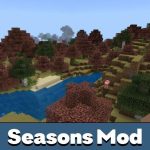 Мод Seasons для Minecraft PE