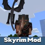 Мод Skyrim для Minecraft PE