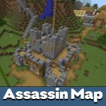 Карта ассасина для Minecraft PE