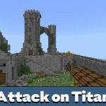 Карта Атака на Титана для Minecraft PE