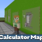 Калькулятор карты для Minecraft PE