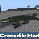 Мод на крокодила для Minecraft PE