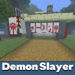 Карта убийцы демонов для Minecraft PE