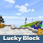 Карта счастливого блока для Minecraft PE