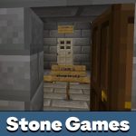 Карта каменных игр для Minecraft PE