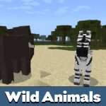 Мод на диких животных для Minecraft PE