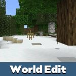 Мод для редактирования мира для Minecraft PE