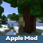 Яблочный мод для Minecraft PE