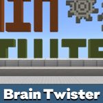 Карта Brain Twister для Minecraft PE