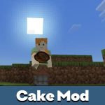 Мод на торт для Minecraft PE