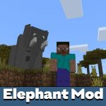 Мод на слона для Minecraft PE