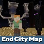 Конечная карта города для Minecraft PE