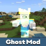 Мод на призраков для Minecraft PE